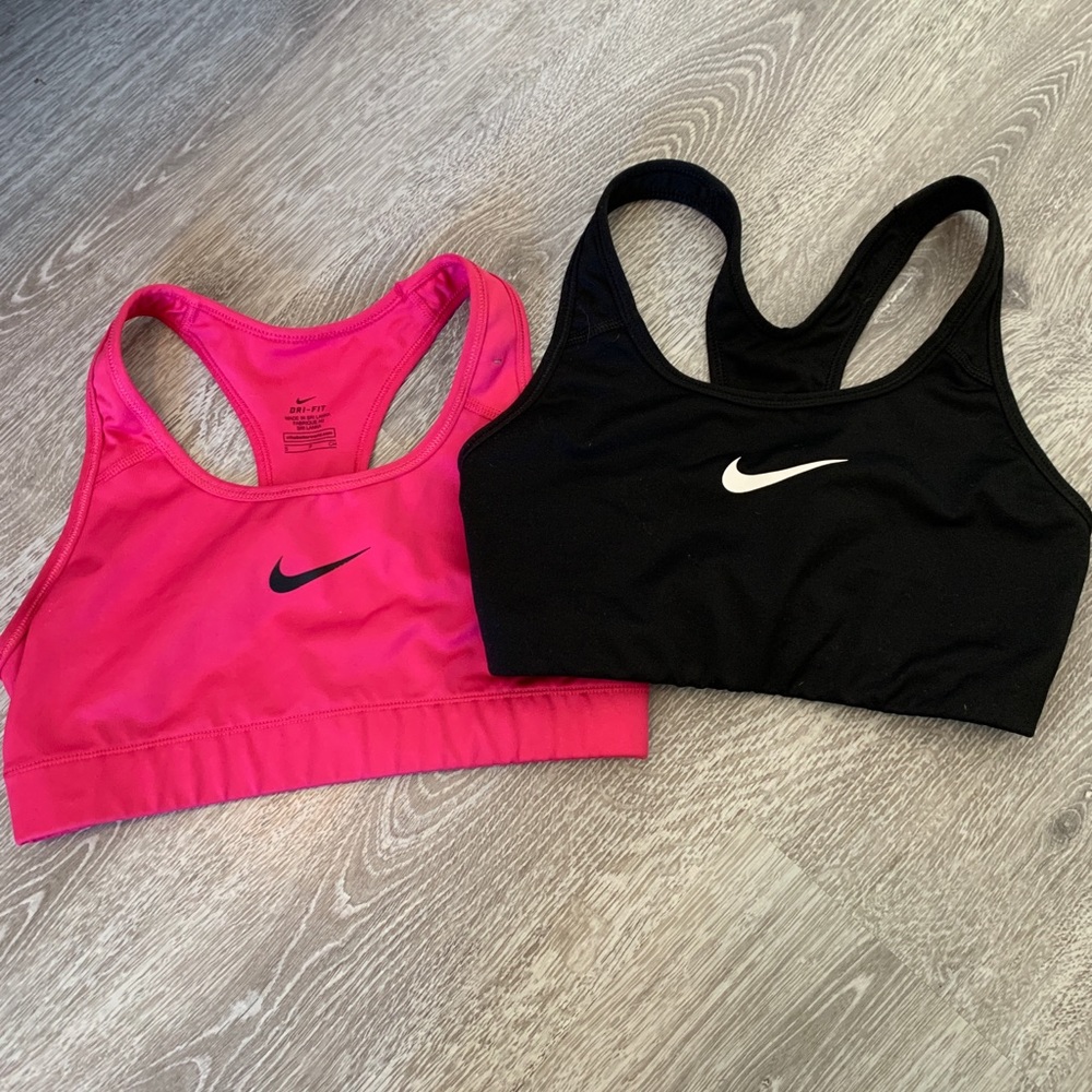 Nike sports bras!!